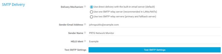 SMTP Delivery